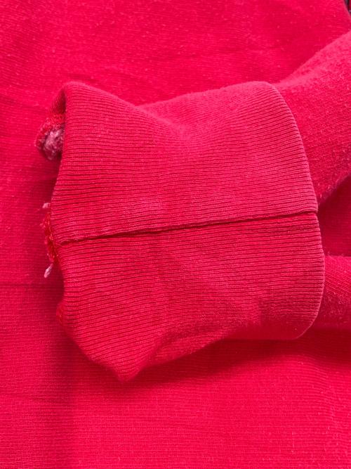 STEVE&BARRY'S（スティーブ&バリーズ）STEVE&BARRY'S (スティーブ&バリーズ) 90s刺繍スウェット　古着 レッド サイズ:XLの古着・服飾アイテム