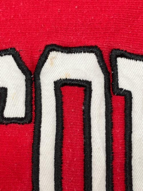 STEVE&BARRY'S（スティーブ&バリーズ）STEVE&BARRY'S (スティーブ&バリーズ) 90s刺繍スウェット　古着 レッド サイズ:XLの古着・服飾アイテム