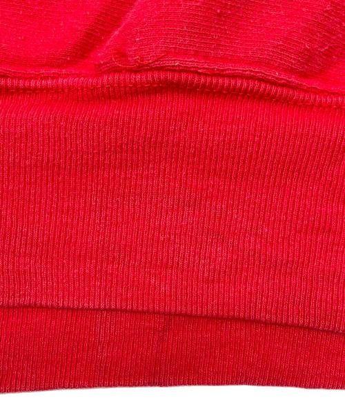 STEVE&BARRY'S（スティーブ&バリーズ）STEVE&BARRY'S (スティーブ&バリーズ) 90s刺繍スウェット　古着 レッド サイズ:XLの古着・服飾アイテム