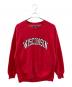 STEVE&BARRY'S（スティーブ&バリーズ）の古着「90s刺繍スウェット　古着」｜レッド