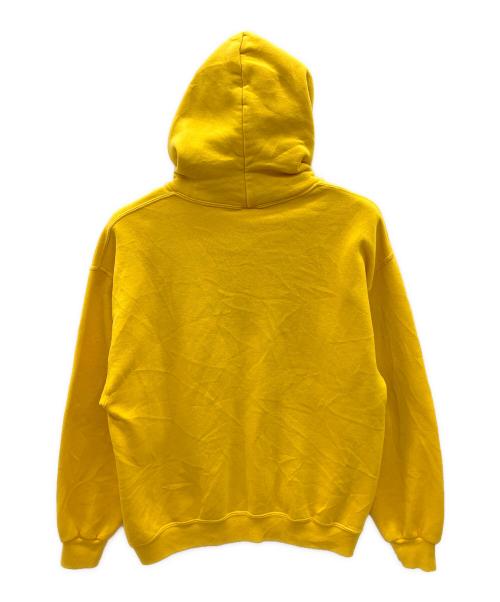 RUSSELL ATHLETIC（ラッセルアスレチック）RUSSELL ATHLETIC (ラッセルアスレチック) 90sカレッジパーカー　古着 イエロー サイズ:Lの古着・服飾アイテム