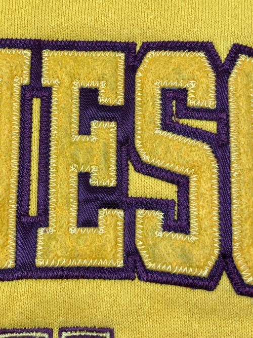 RUSSELL ATHLETIC（ラッセルアスレチック）RUSSELL ATHLETIC (ラッセルアスレチック) 90sカレッジパーカー　古着 イエロー サイズ:Lの古着・服飾アイテム