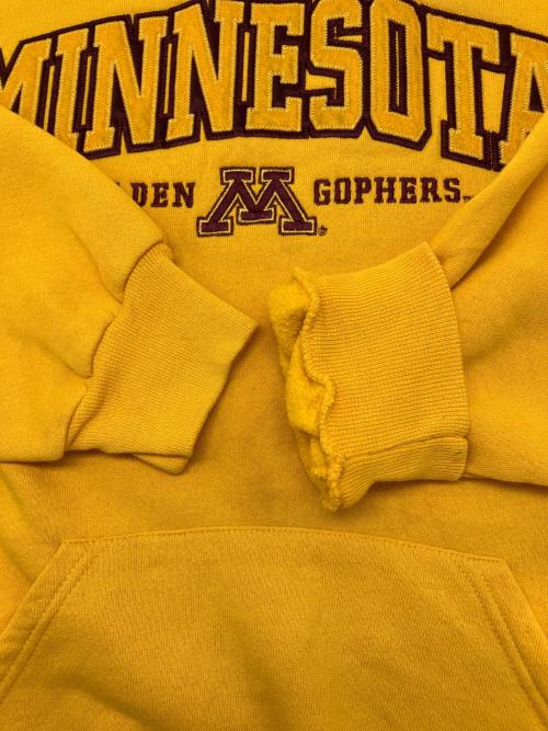 RUSSELL ATHLETIC（ラッセルアスレチック）RUSSELL ATHLETIC (ラッセルアスレチック) 90sカレッジパーカー　古着 イエロー サイズ:Lの古着・服飾アイテム