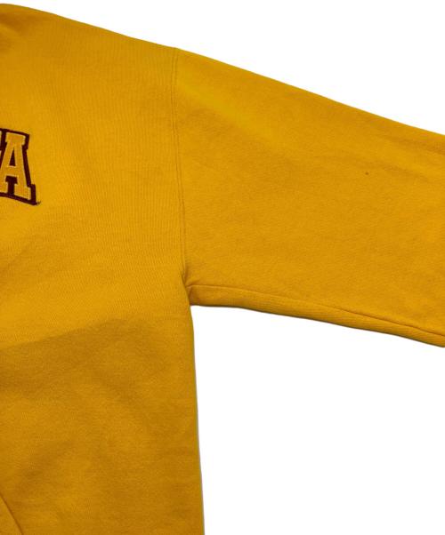 RUSSELL ATHLETIC（ラッセルアスレチック）RUSSELL ATHLETIC (ラッセルアスレチック) 90sカレッジパーカー　古着 イエロー サイズ:Lの古着・服飾アイテム