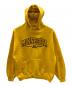 RUSSELL ATHLETIC（ラッセルアスレチック）の古着「90sカレッジパーカー　古着」｜イエロー