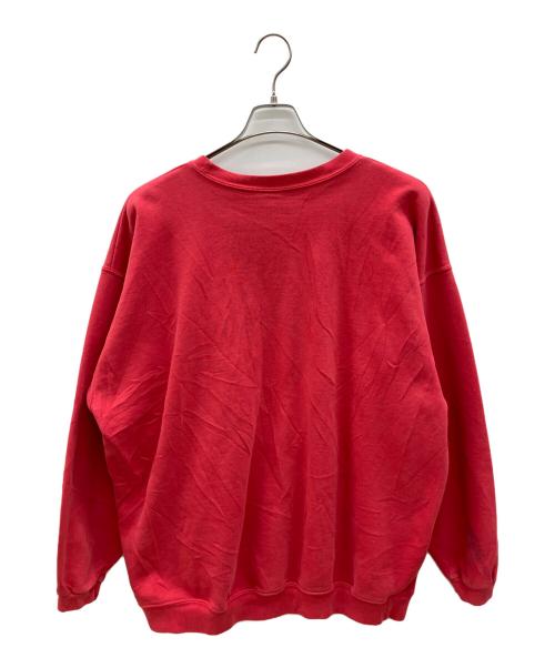 GUESS（ゲス）GUESS (ゲス) 90s刺繍スウェット USA製 古着 レッド サイズ:XXLの古着・服飾アイテム