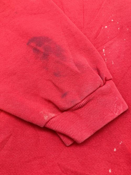 GUESS（ゲス）GUESS (ゲス) 90s刺繍スウェット USA製 古着 レッド サイズ:XXLの古着・服飾アイテム