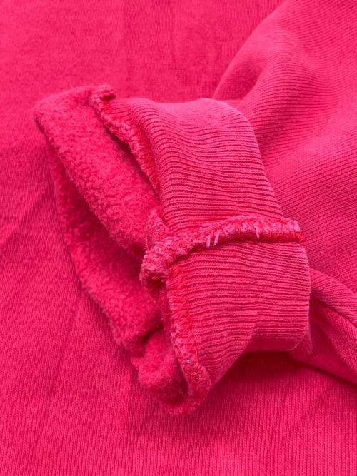 GUESS（ゲス）GUESS (ゲス) 90s刺繍スウェット USA製 古着 レッド サイズ:XXLの古着・服飾アイテム