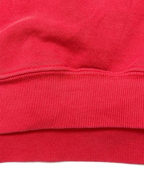 GUESS（ゲス）GUESS (ゲス) 90s刺繍スウェット USA製 古着 レッド サイズ:XXLの古着・服飾アイテム