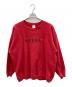 GUESS（ゲス）の古着「90s刺繍スウェット USA製 古着」｜レッド