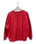 GUESS (ゲス) 90s刺繍スウェット USA製 古着 レッド サイズ:XXL：5000円