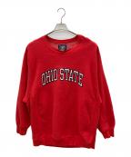 STEVE&BARRY'Sスティーブ&バリーズ）の古着「90s刺繍スウェット　古着」｜レッド