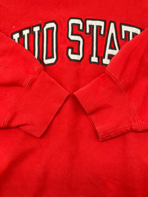 STEVE&BARRY'S（スティーブ&バリーズ）STEVE&BARRY'S (スティーブ&バリーズ) 90s刺繍スウェット　古着 レッド サイズ:XXLの古着・服飾アイテム