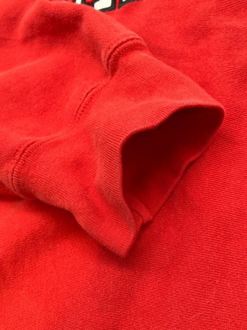 STEVE&BARRY'S（スティーブ&バリーズ）STEVE&BARRY'S (スティーブ&バリーズ) 90s刺繍スウェット　古着 レッド サイズ:XXLの古着・服飾アイテム