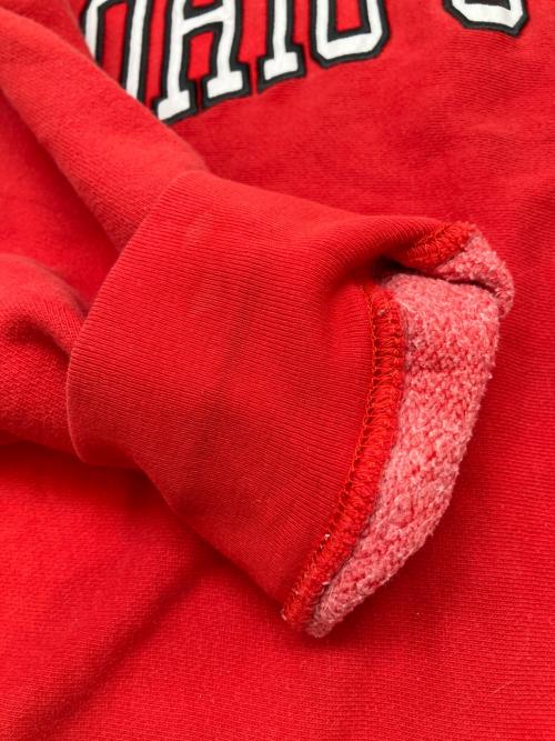 STEVE&BARRY'S（スティーブ&バリーズ）STEVE&BARRY'S (スティーブ&バリーズ) 90s刺繍スウェット　古着 レッド サイズ:XXLの古着・服飾アイテム