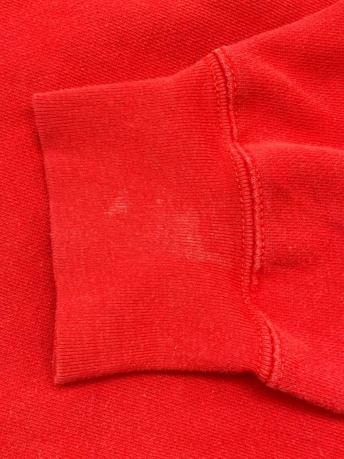 STEVE&BARRY'S（スティーブ&バリーズ）STEVE&BARRY'S (スティーブ&バリーズ) 90s刺繍スウェット　古着 レッド サイズ:XXLの古着・服飾アイテム