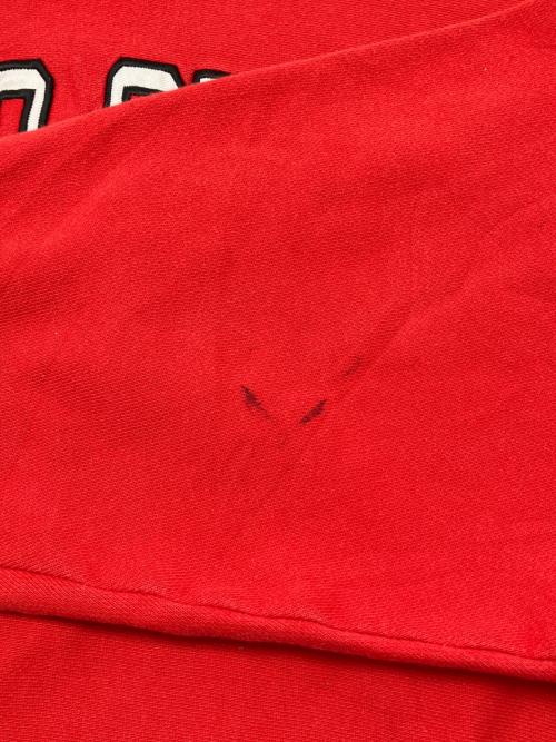 STEVE&BARRY'S（スティーブ&バリーズ）STEVE&BARRY'S (スティーブ&バリーズ) 90s刺繍スウェット　古着 レッド サイズ:XXLの古着・服飾アイテム