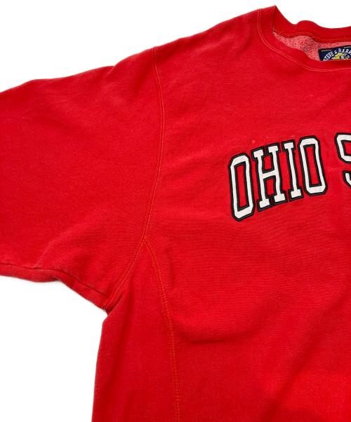 STEVE&BARRY'S（スティーブ&バリーズ）STEVE&BARRY'S (スティーブ&バリーズ) 90s刺繍スウェット　古着 レッド サイズ:XXLの古着・服飾アイテム