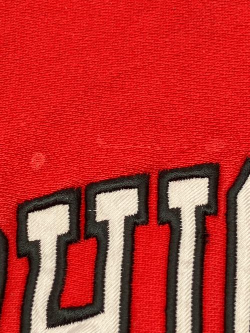 STEVE&BARRY'S（スティーブ&バリーズ）STEVE&BARRY'S (スティーブ&バリーズ) 90s刺繍スウェット　古着 レッド サイズ:XXLの古着・服飾アイテム