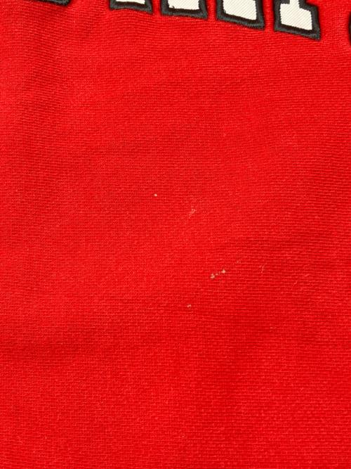 STEVE&BARRY'S（スティーブ&バリーズ）STEVE&BARRY'S (スティーブ&バリーズ) 90s刺繍スウェット　古着 レッド サイズ:XXLの古着・服飾アイテム