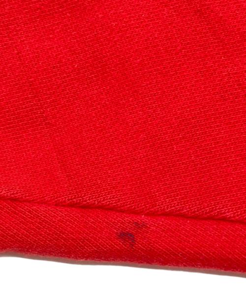 STEVE&BARRY'S（スティーブ&バリーズ）STEVE&BARRY'S (スティーブ&バリーズ) 90s刺繍スウェット　古着 レッド サイズ:XXLの古着・服飾アイテム