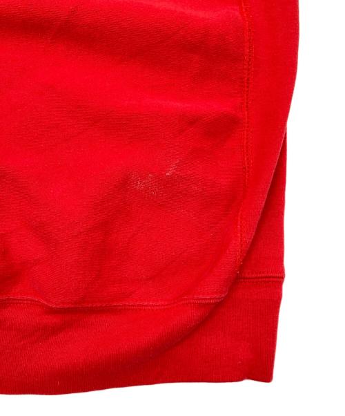 STEVE&BARRY'S（スティーブ&バリーズ）STEVE&BARRY'S (スティーブ&バリーズ) 90s刺繍スウェット　古着 レッド サイズ:XXLの古着・服飾アイテム