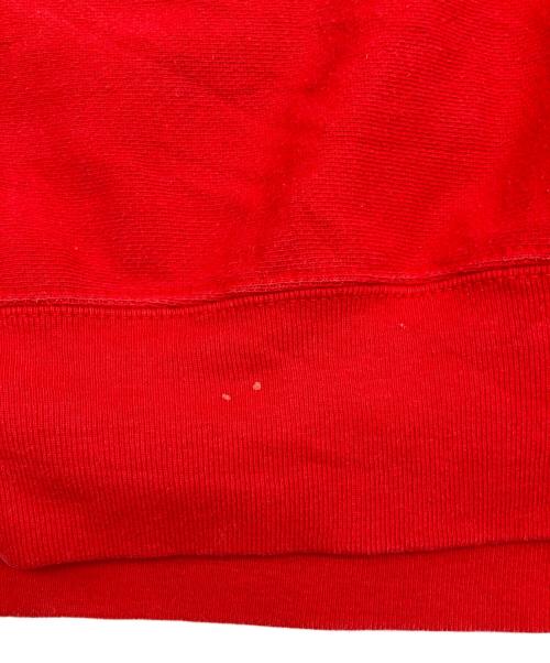 STEVE&BARRY'S（スティーブ&バリーズ）STEVE&BARRY'S (スティーブ&バリーズ) 90s刺繍スウェット　古着 レッド サイズ:XXLの古着・服飾アイテム