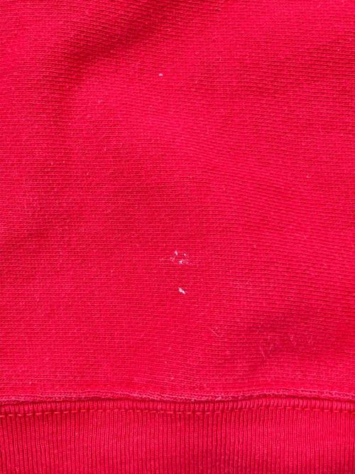 STEVE&BARRY'S（スティーブ&バリーズ）STEVE&BARRY'S (スティーブ&バリーズ) 90s刺繍スウェット　古着 レッド サイズ:XXLの古着・服飾アイテム