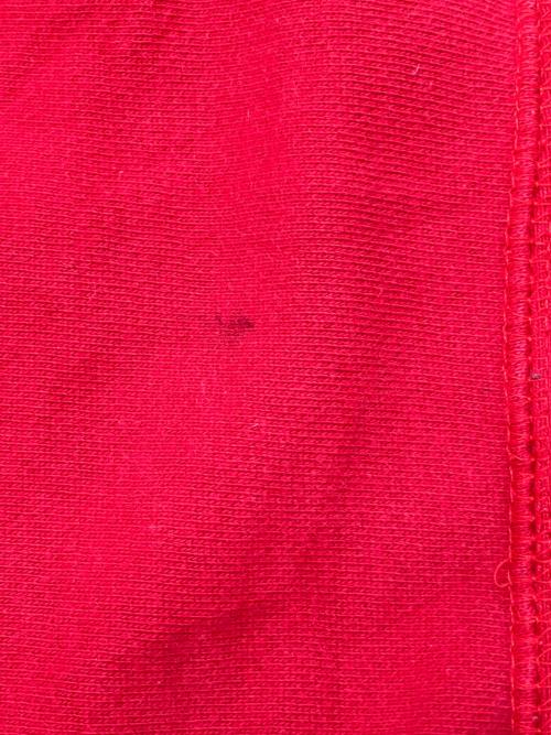 STEVE&BARRY'S（スティーブ&バリーズ）STEVE&BARRY'S (スティーブ&バリーズ) 90s刺繍スウェット　古着 レッド サイズ:XXLの古着・服飾アイテム