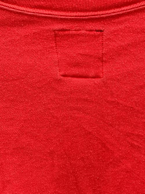 STEVE&BARRY'S（スティーブ&バリーズ）STEVE&BARRY'S (スティーブ&バリーズ) 90s刺繍スウェット　古着 レッド サイズ:XXLの古着・服飾アイテム