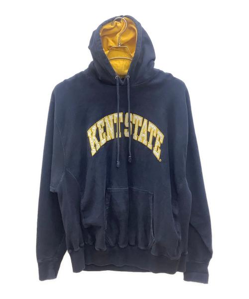 STEVE&BARRY'S（スティーブ&バリーズ）STEVE&BARRY'S (スティーブ&バリーズ) 90sプルオーバーパーカー　古着 ネイビー サイズ:XXLの古着・服飾アイテム