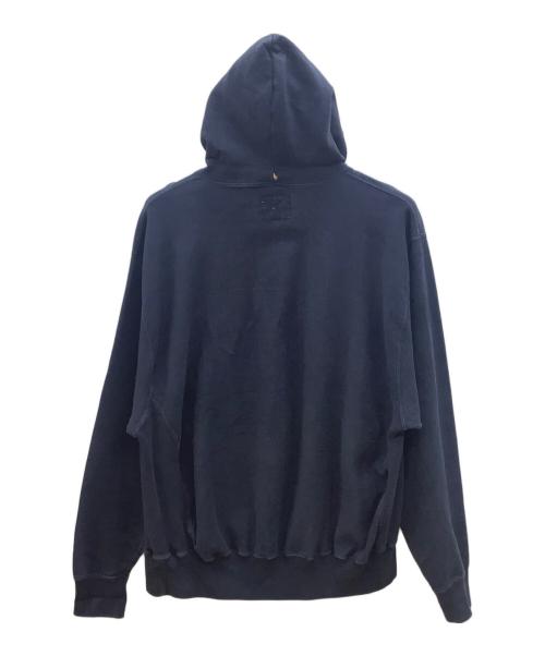 STEVE&BARRY'S（スティーブ&バリーズ）STEVE&BARRY'S (スティーブ&バリーズ) 90sプルオーバーパーカー　古着 ネイビー サイズ:XXLの古着・服飾アイテム