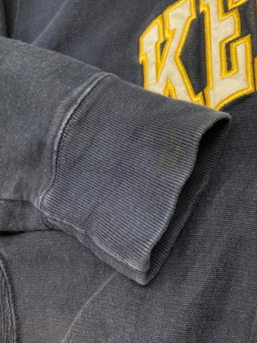 STEVE&BARRY'S（スティーブ&バリーズ）STEVE&BARRY'S (スティーブ&バリーズ) 90sプルオーバーパーカー　古着 ネイビー サイズ:XXLの古着・服飾アイテム