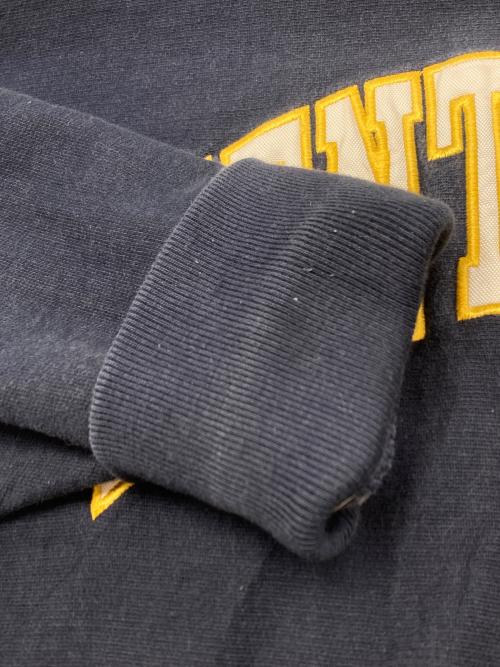 STEVE&BARRY'S（スティーブ&バリーズ）STEVE&BARRY'S (スティーブ&バリーズ) 90sプルオーバーパーカー　古着 ネイビー サイズ:XXLの古着・服飾アイテム