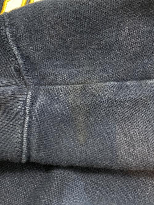 STEVE&BARRY'S（スティーブ&バリーズ）STEVE&BARRY'S (スティーブ&バリーズ) 90sプルオーバーパーカー　古着 ネイビー サイズ:XXLの古着・服飾アイテム