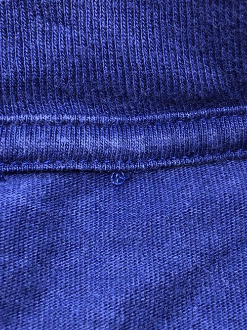 DISNEY（ディズニー）DISNEY (ディズニー) 90s刺繍カットソー　古着 ブルー サイズ:Lの古着・服飾アイテム