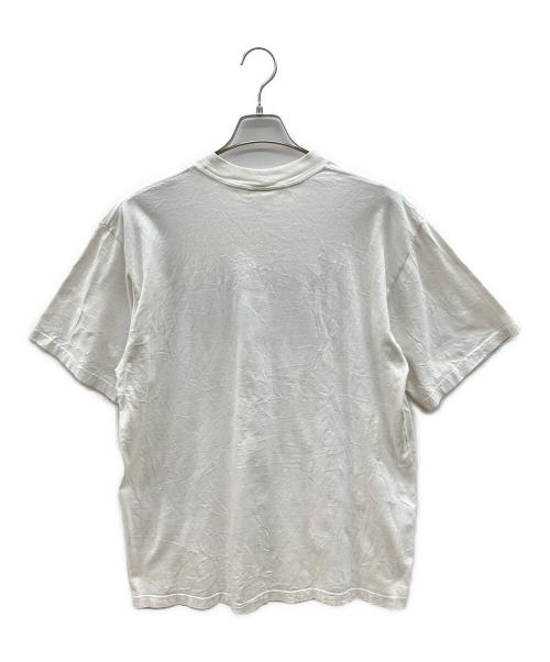 THE Disney Store（ザ ディズニー ストア）THE Disney Store (ザ ディズニー ストア) 90sミッキー刺繍Tシャツ　古着 ホワイト サイズ:Lの古着・服飾アイテム