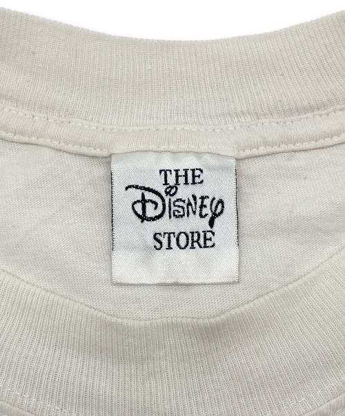 THE Disney Store（ザ ディズニー ストア）THE Disney Store (ザ ディズニー ストア) 90sミッキー刺繍Tシャツ　古着 ホワイト サイズ:Lの古着・服飾アイテム