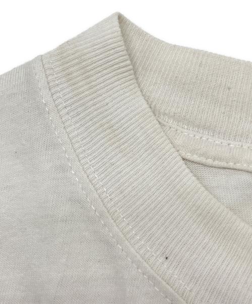 THE Disney Store（ザ ディズニー ストア）THE Disney Store (ザ ディズニー ストア) 90sミッキー刺繍Tシャツ　古着 ホワイト サイズ:Lの古着・服飾アイテム