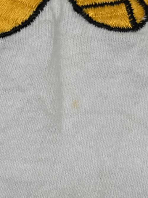 THE Disney Store（ザ ディズニー ストア）THE Disney Store (ザ ディズニー ストア) 90sミッキー刺繍Tシャツ　古着 ホワイト サイズ:Lの古着・服飾アイテム