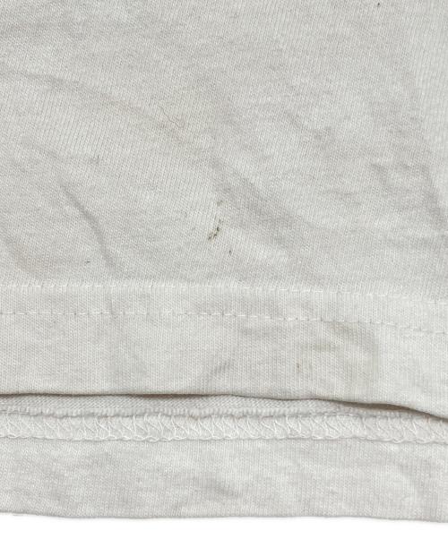 THE Disney Store（ザ ディズニー ストア）THE Disney Store (ザ ディズニー ストア) 90sミッキー刺繍Tシャツ　古着 ホワイト サイズ:Lの古着・服飾アイテム