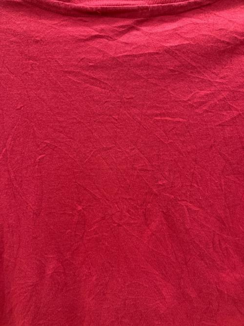 PLANET HOLLYWOOD（プラネットハリウッド）PLANET HOLLYWOOD (プラネットハリウッド) 90sプリントTシャツ　ニューヨーク　シングルステッチ レッド サイズ:Lの古着・服飾アイテム
