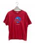 PLANET HOLLYWOOD（プラネットハリウッド）の古着「90sプリントTシャツ　ニューヨーク　シングルステッチ」｜レッド