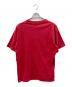 PLANET HOLLYWOOD (プラネットハリウッド) 90sプリントTシャツ　ニューヨーク　シングルステッチ レッド サイズ:L：5000円