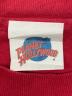 中古・古着 PLANET HOLLYWOOD (プラネットハリウッド) 90sプリントTシャツ　ニューヨーク　シングルステッチ レッド サイズ:L：5000円
