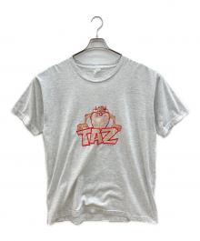 FREEZE（フリーズ）の古着「90sキャラクター刺繍Tシャツ　タズマニアン・デビル　1994年製」｜グレー