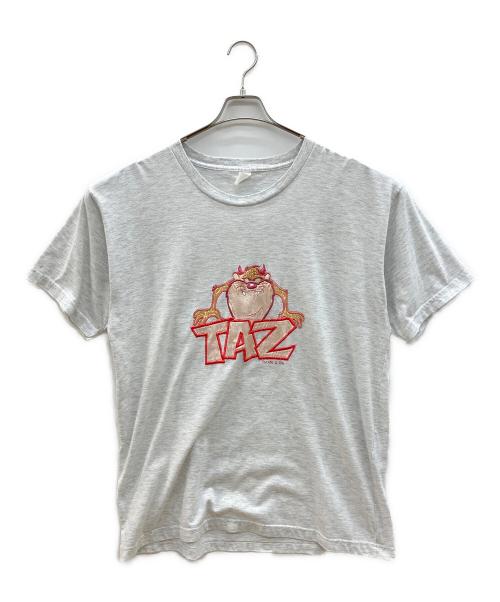 FREEZE（フリーズ）FREEZE (フリーズ) 90sキャラクター刺繍Tシャツ　タズマニアン・デビル　1994年製 グレー サイズ:2Xの古着・服飾アイテム