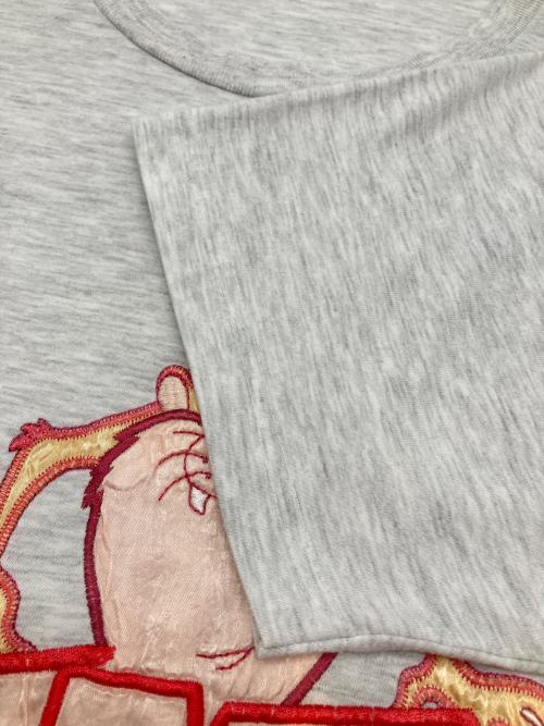 FREEZE（フリーズ）FREEZE (フリーズ) 90sキャラクター刺繍Tシャツ　タズマニアン・デビル　1994年製 グレー サイズ:2Xの古着・服飾アイテム