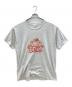 FREEZE（フリーズ）の古着「90sキャラクター刺繍Tシャツ　タズマニアン・デビル　1994年製」｜グレー