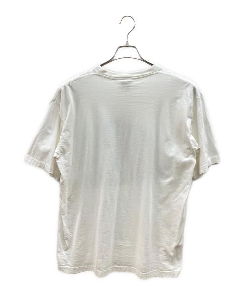 PLANET HOLLYWOOD（プラネットハリウッド）PLANET HOLLYWOOD (プラネットハリウッド) 90sプリントTシャツ　プラハ ホワイト サイズ:XLの古着・服飾アイテム